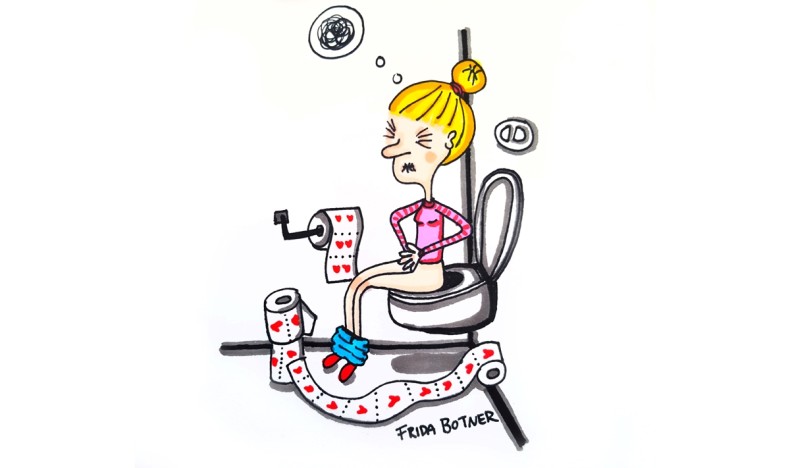 Er du ferdig snart? Er du ferdig snart?