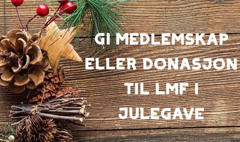 Julekort fra LMF