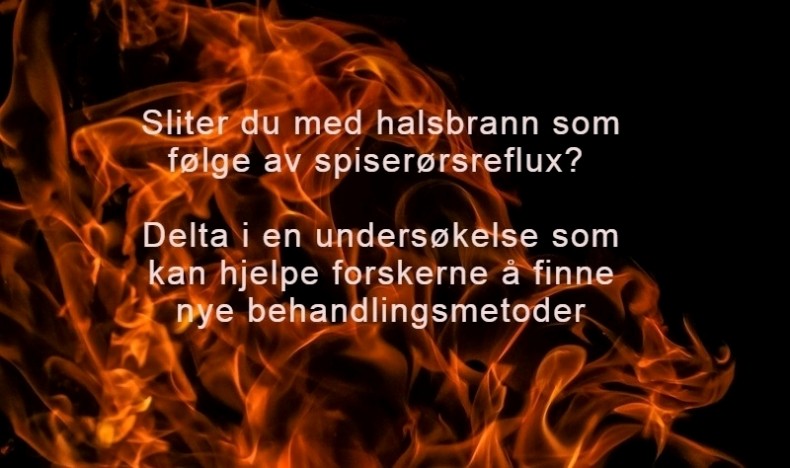 Spørreundersøkelse om spiserørsrefluks Spørreundersøkelse om spiserørsrefluks