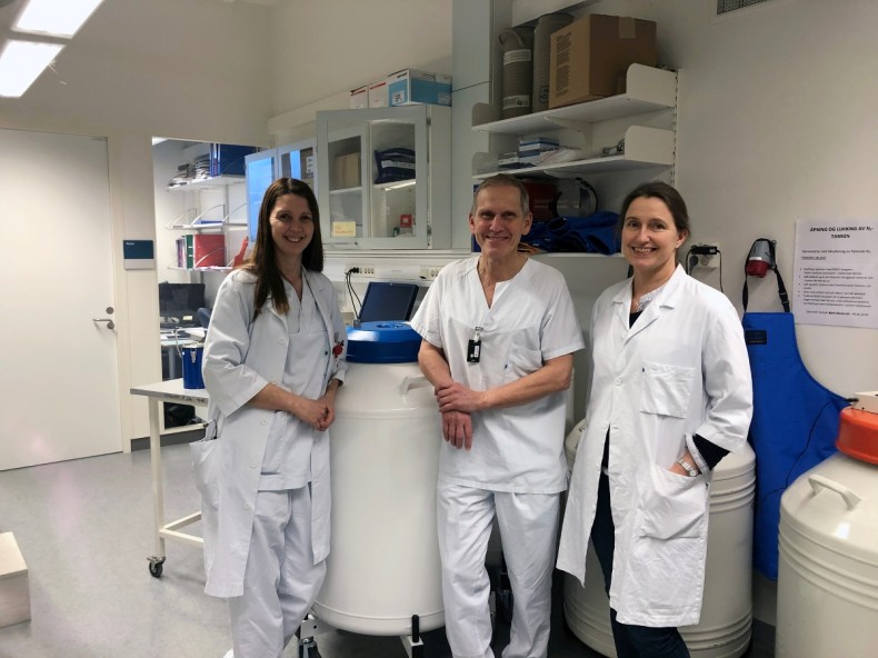 Forskning på enkeltindividers tarm Forskning på enkeltindividers tarm