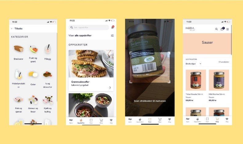 NOBA: En LavFODMAP-app for deg med irritabel tarm NOBA: En LavFODMAP-app for deg med irritabel tarm
