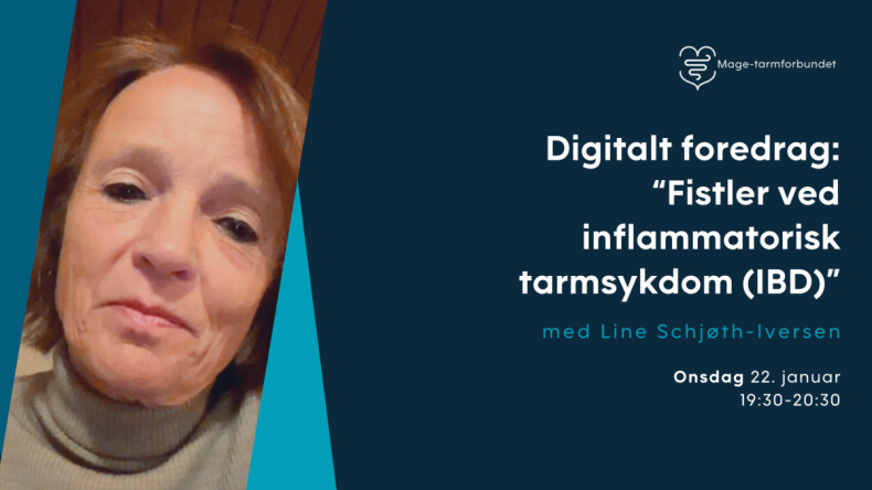 Lyst til å lære mer om fistler og IBD? Lyst til å lære mer om fistler og IBD?