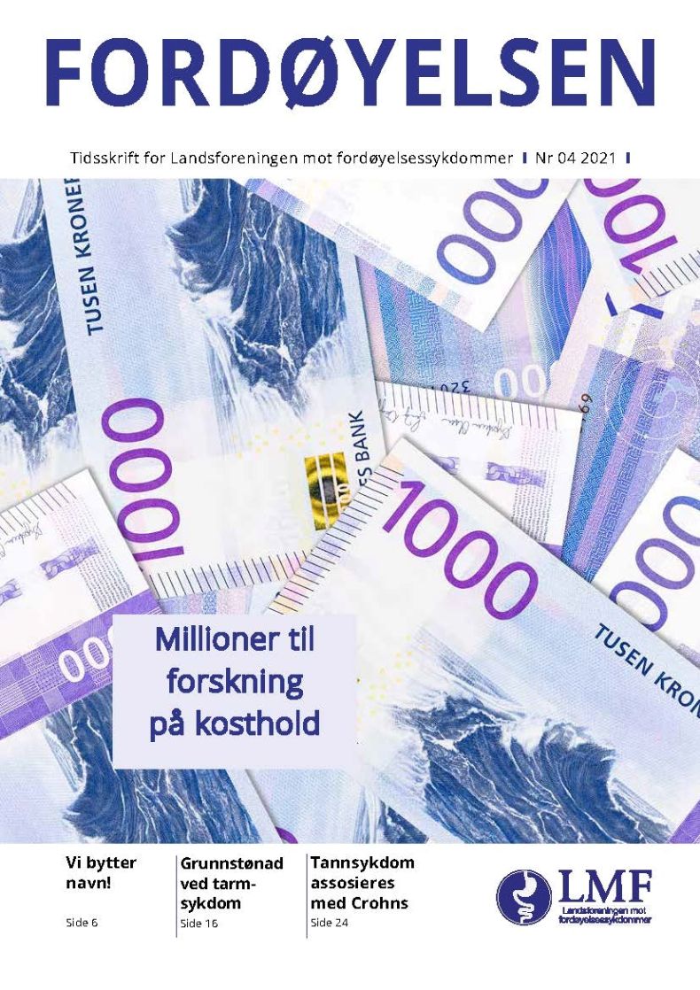 Fordøyelsen utgave 4 er publisert Fordøyelsen utgave 4 er publisert