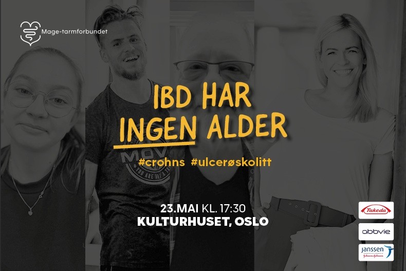 Bli med på markeringen vår av IBD-dagen 23.mai Bli med på markeringen vår av IBD-dagen 23.mai