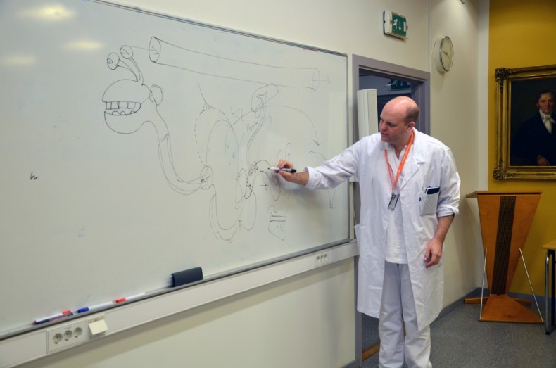 Hvordan leve med sykdommen? Hvordan leve med sykdommen?