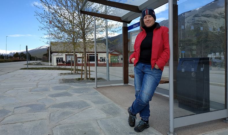 – Jeg kan ikke ta bussen når de stenger toalettet – Jeg kan ikke ta bussen når de stenger toalettet