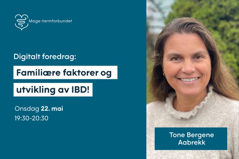 Du er invitert til markering av årets IBD-dag Du er invitert til markering av årets IBD-dag