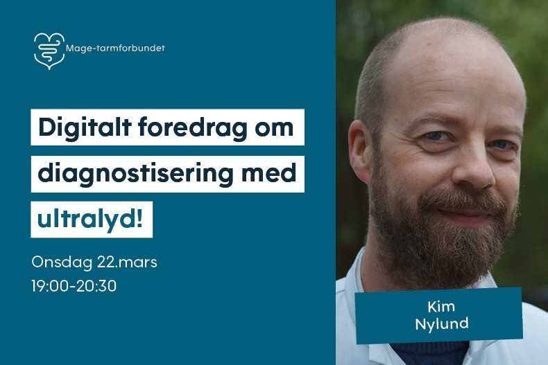 Digitalt foredrag om diagnostisering og oppfølging av IBD med ultralyd Digitalt foredrag om diagnostisering og oppfølging av IBD med ultralyd