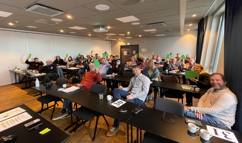 Vi bytter navn til Mage-tarmforbundet  Vi bytter navn til Mage-tarmforbundet