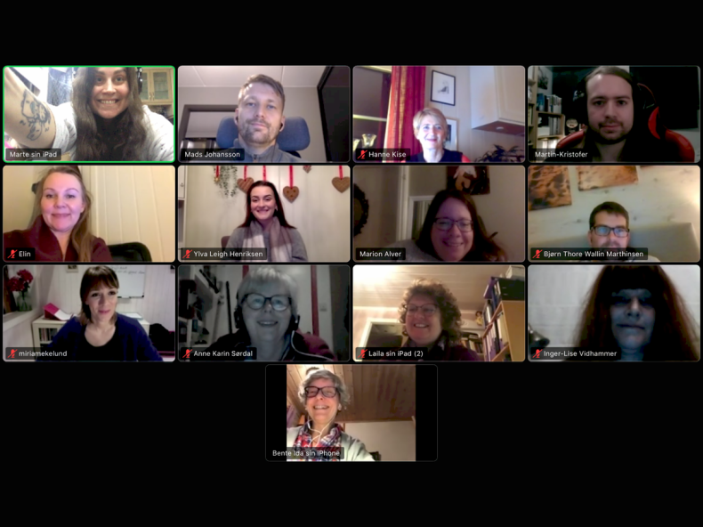 Hils på LMFs nye landsstyre Hils på LMFs nye landsstyre